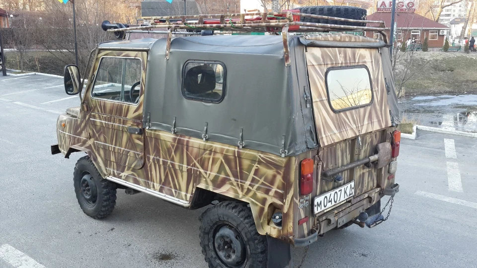 ЛуАЗ 969 камуфляж 2