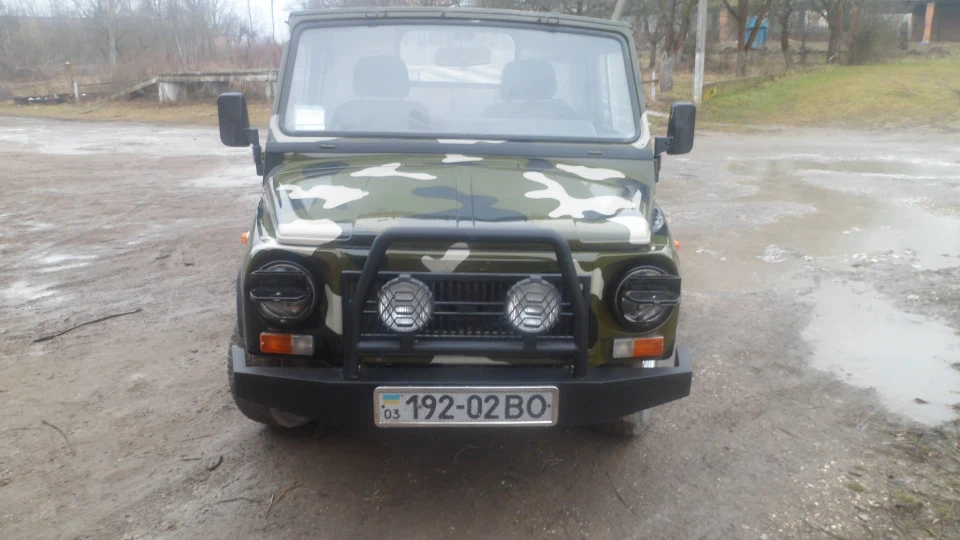 ЛуАЗ 969 камуфляж 2