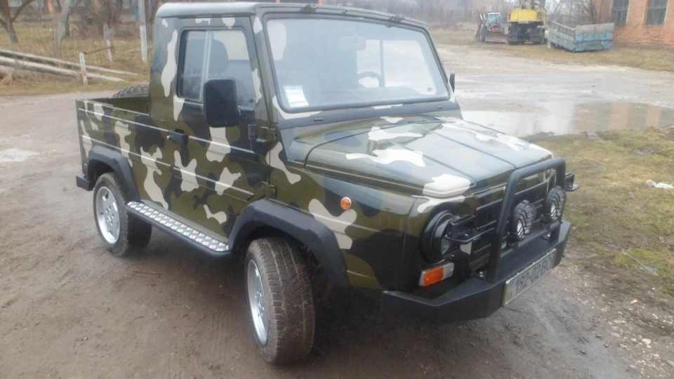 ЛуАЗ 969 камуфляж 3