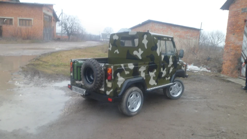 ЛуАЗ 969 камуфляж 4