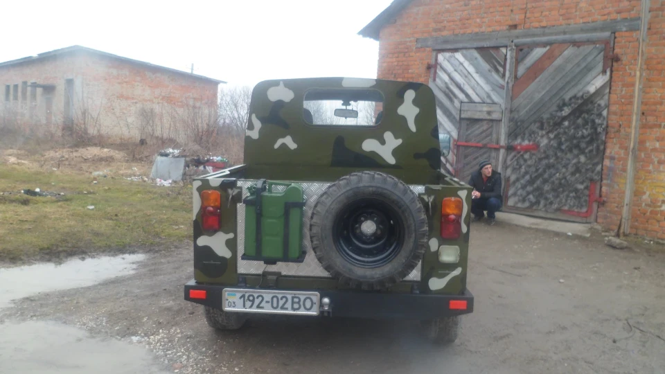 ЛуАЗ 969 камуфляж 5