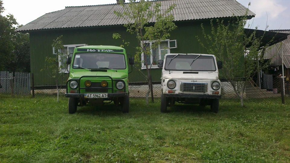 Танк ЛуАЗ 969 Карпати 2
