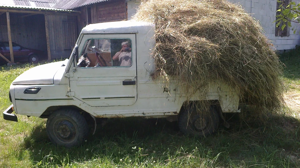 Танк ЛуАЗ 969 Карпати 3