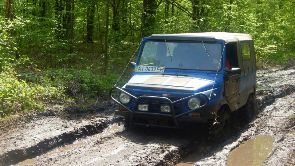 ЛуАЗ 969 Конструктор 3