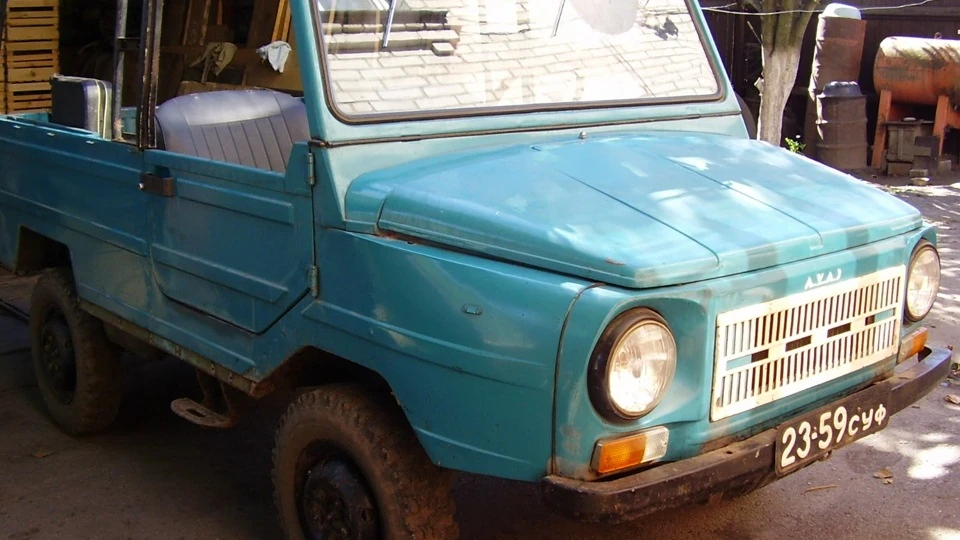 ЛуАЗ 969 Король прохідності