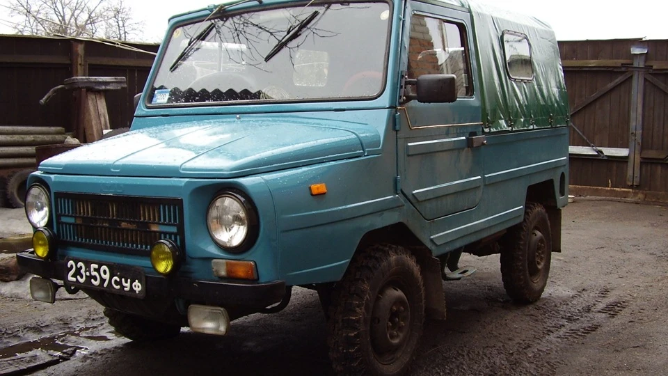 ЛуАЗ 969 Король прохідності 2