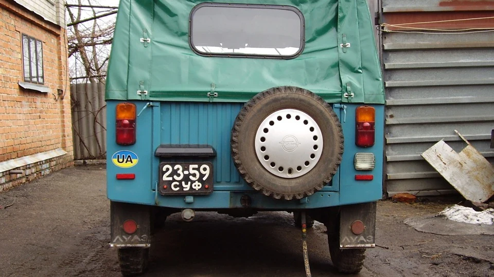 ЛуАЗ 969 Король прохідності 3