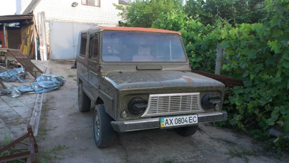 ЛуАЗ 969 Квадратний