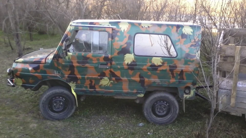 ЛуАЗ 969 дідька 1.8 дизель
