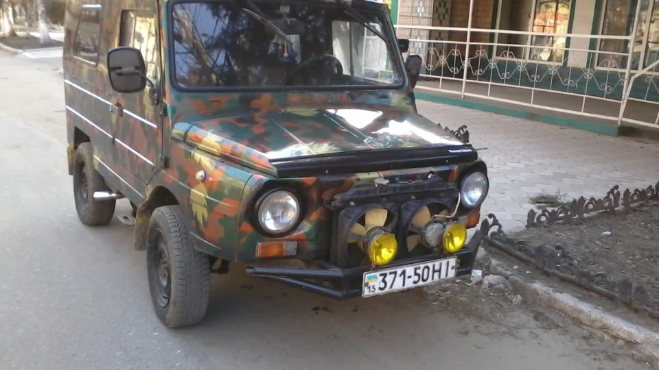 ЛуАЗ 969 дідька 1.8 дизель 4