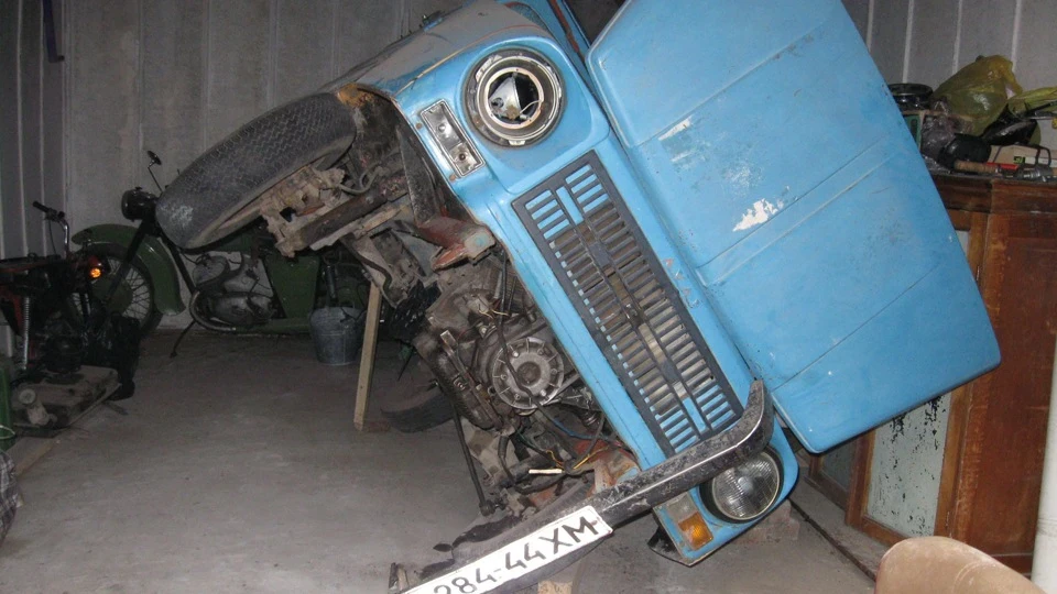 ЛуАЗ 969 Лісовик 3