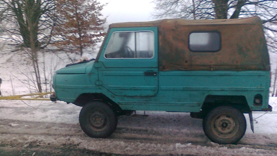 ЛуАЗ 969 лютий їжачок)
