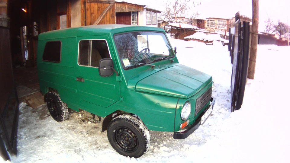 ЛуАЗ 969 лютий їжачок) 2