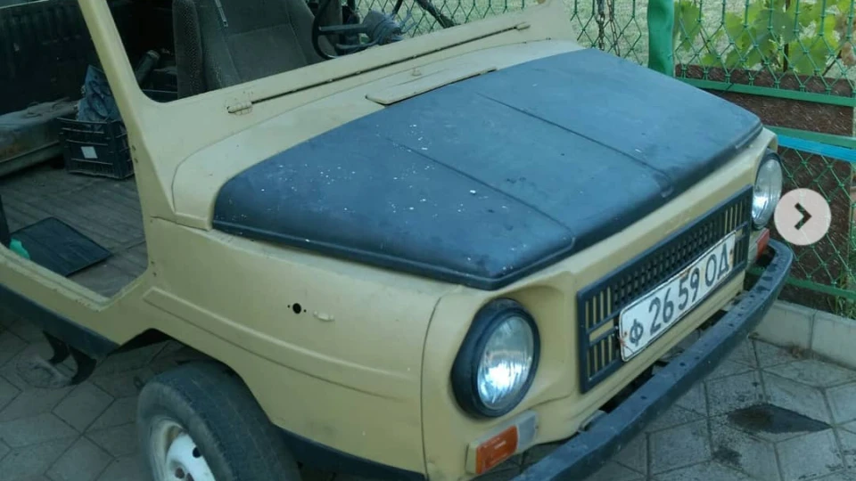 ЛуАЗ 969 Лу