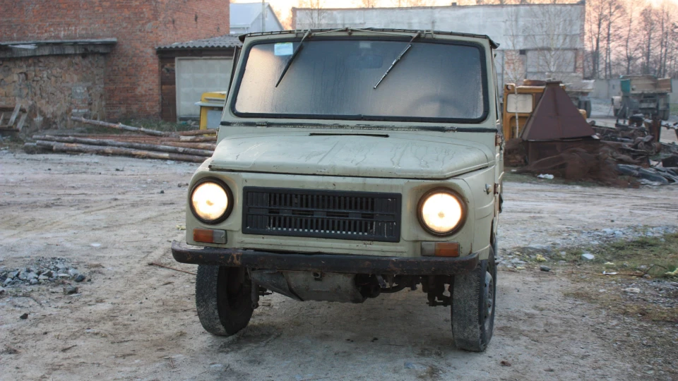 ЛуАЗ 969 ЛУ 2