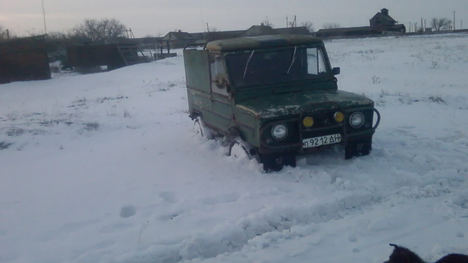 ЛуАЗ 969 ЛУАЗ 969 А 3