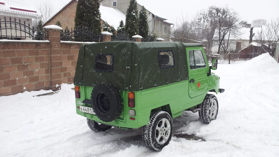 ЛуАЗ 969 LUAZ GUNNER 2