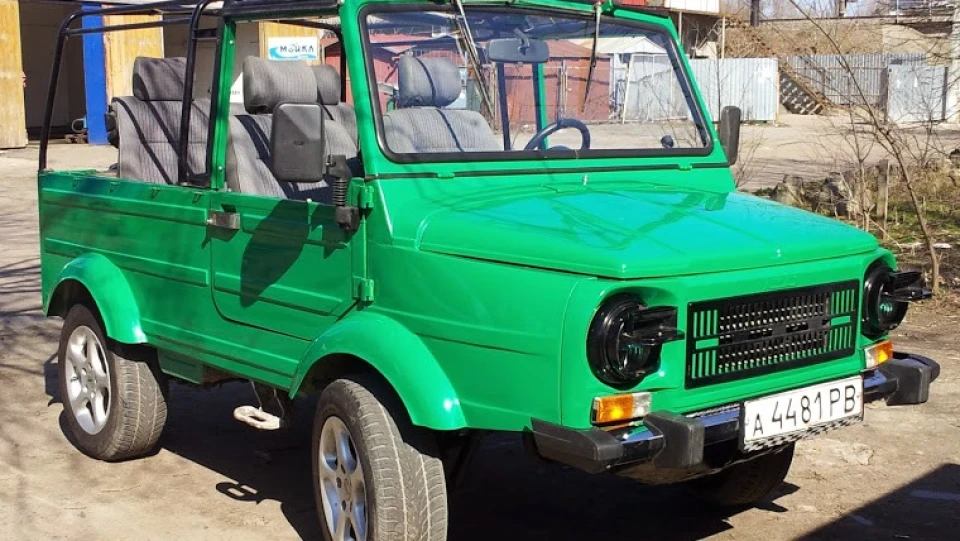 ЛуАЗ 969 LUAZ GUNNER 3