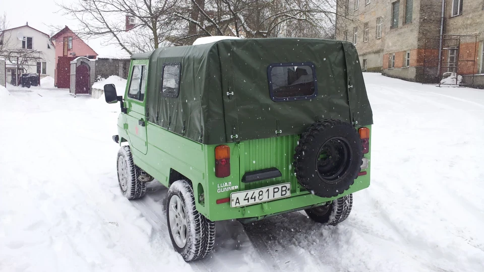 ЛуАЗ 969 LUAZ GUNNER 4