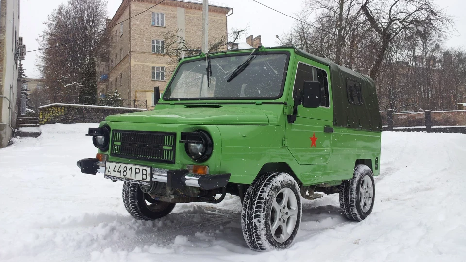 ЛуАЗ 969 LUAZ GUNNER 5