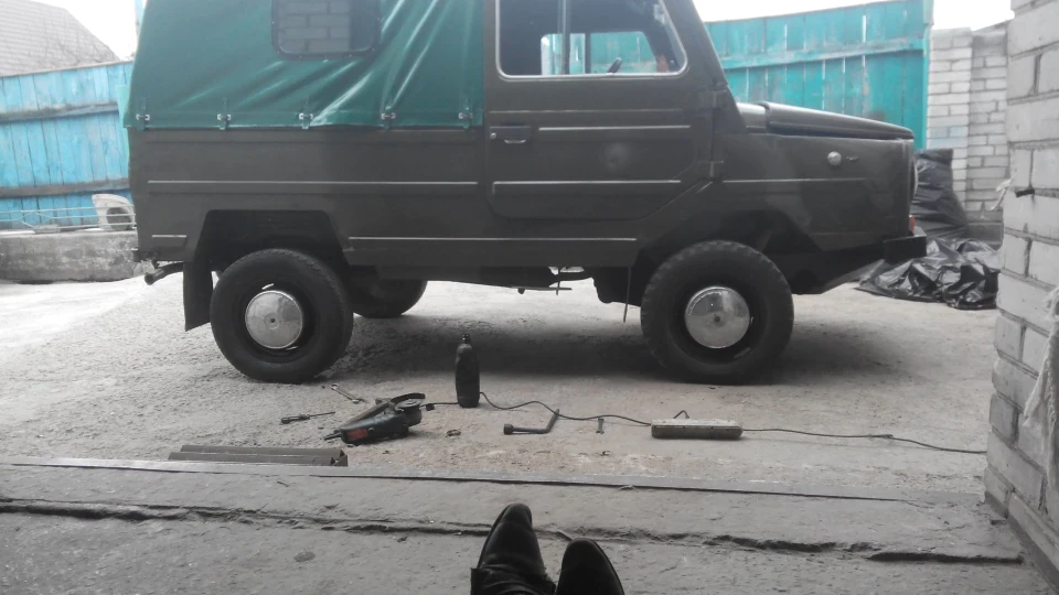 ЛуАЗ 969 ЛуАЗ (Мій Hummer) 2