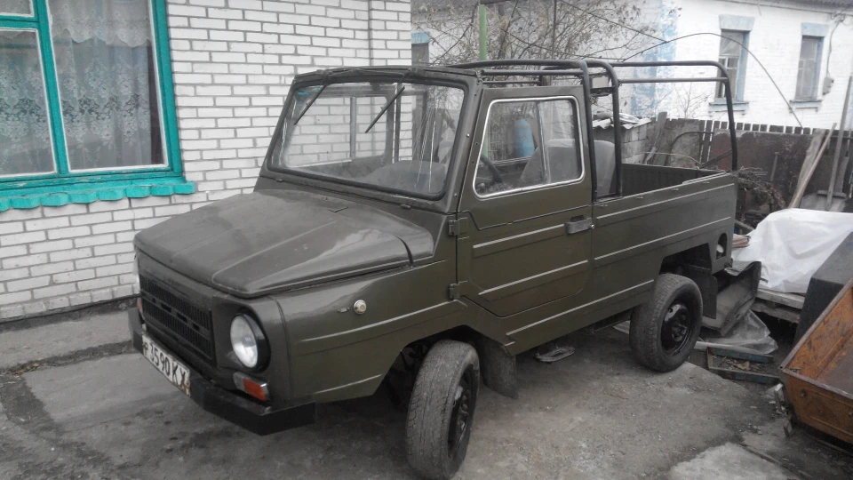 ЛуАЗ 969 ЛуАЗ (Мій Hummer) 3