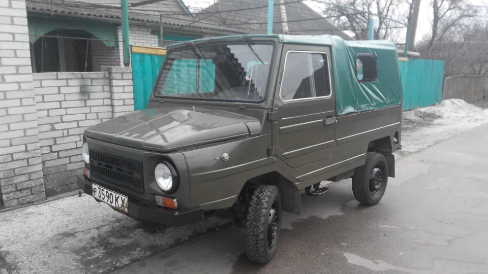 ЛуАЗ 969 ЛуАЗ (Мій Hummer) 4
