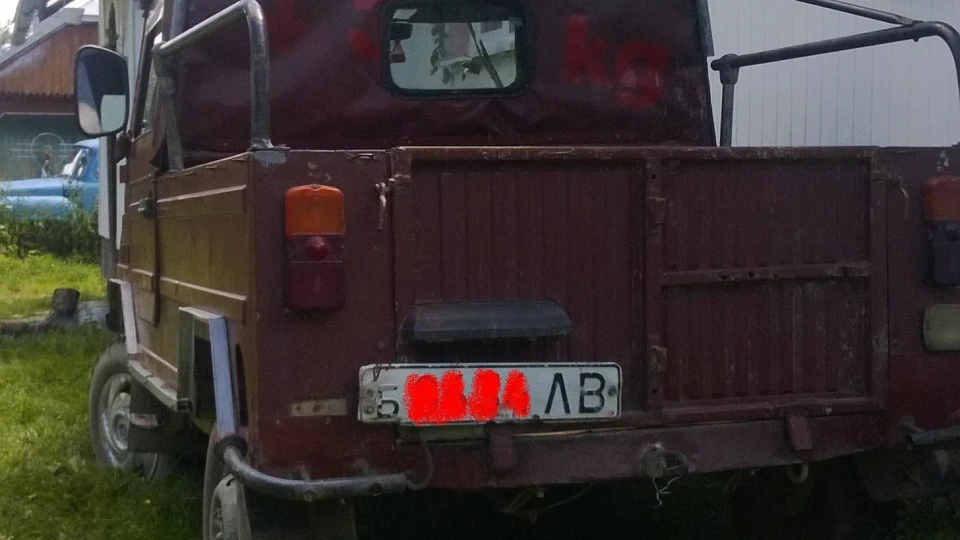 ЛуАЗ 969 Луазік 969м 3