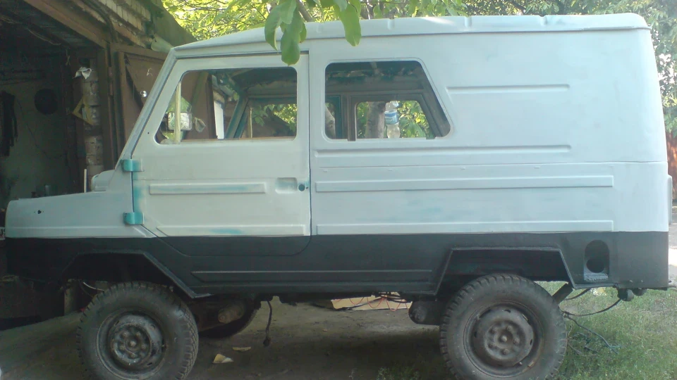 ЛуАЗ 969 Луазітанія
