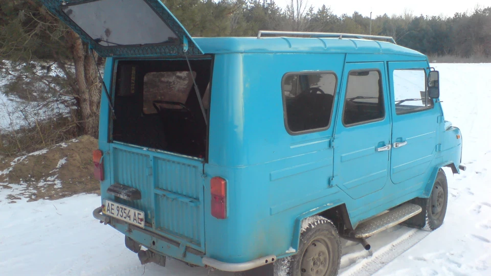 ЛуАЗ 969 Луазітанія 2