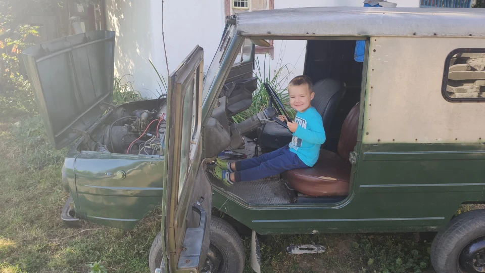 ЛуАЗ 969 Місяць майже в стоку 2