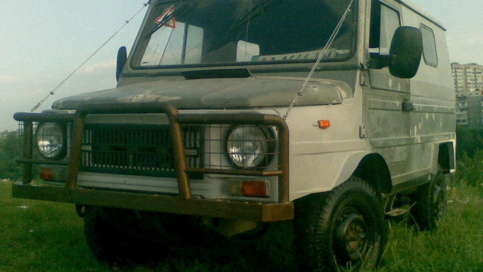 ЛуАЗ 969 Луноход Діва1