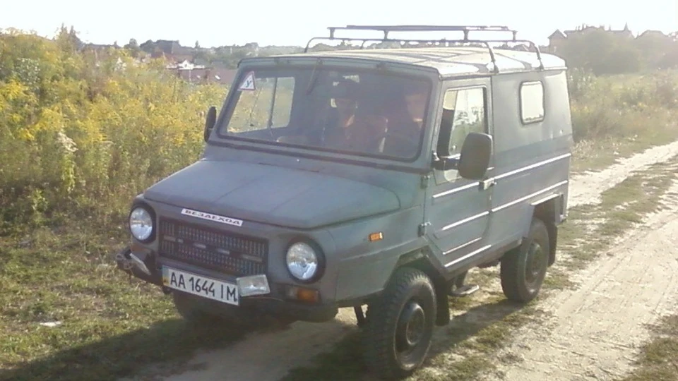 ЛуАЗ 969 Луноход Діва1 5