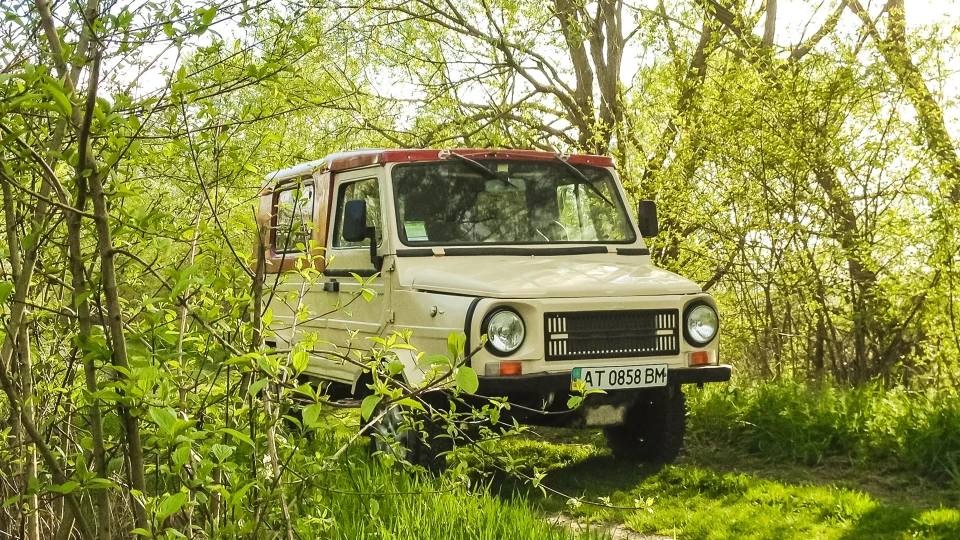 ЛуАЗ 969 Луноход 2