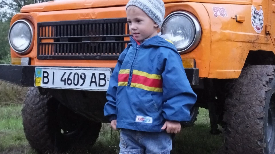 ЛуАЗ 969 лунтик 3