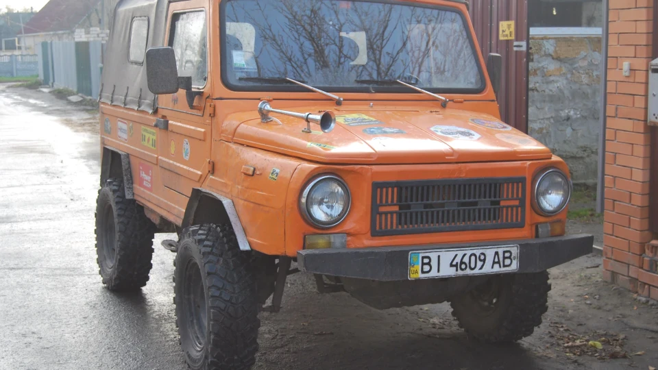 ЛуАЗ 969 лунтик 4