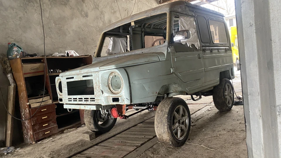 ЛуАЗ 969 ЛУВАГЕН 3