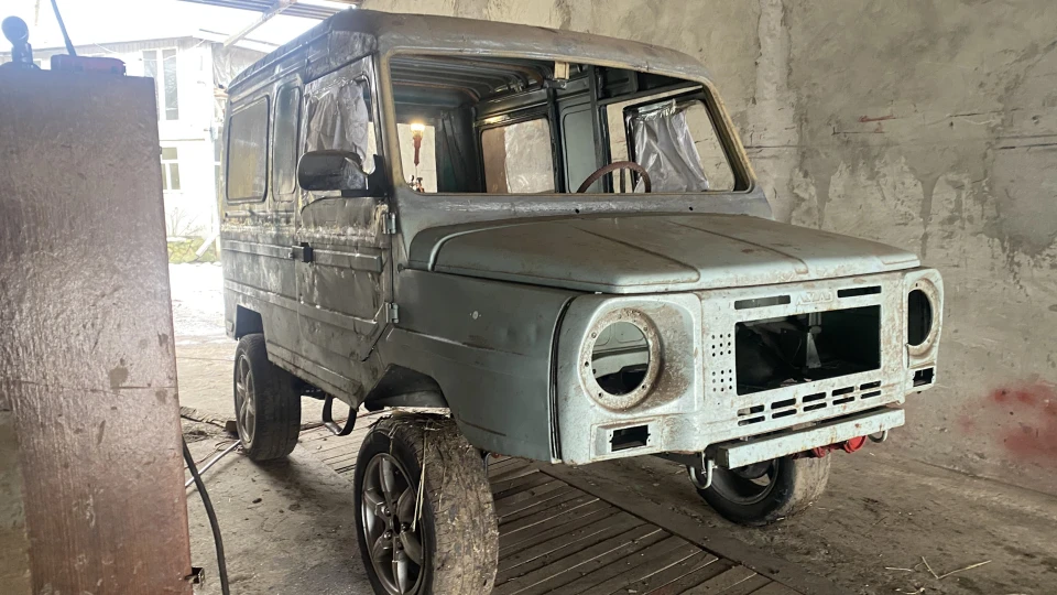 ЛуАЗ 969 ЛУВАГЕН 4