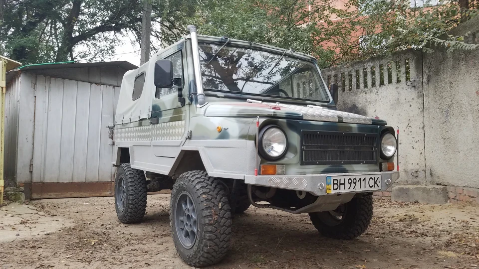 ЛуАЗ 969 М 1,9 TУРБО-D 2