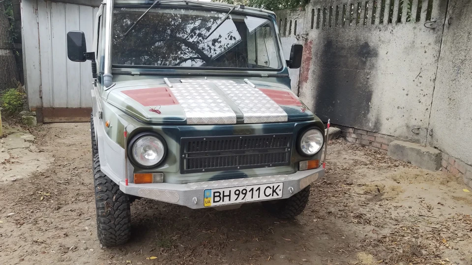ЛуАЗ 969 М 1,9 TУРБО-D 3