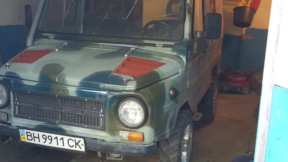 ЛуАЗ 969 М 1,9 TУРБО-D 5