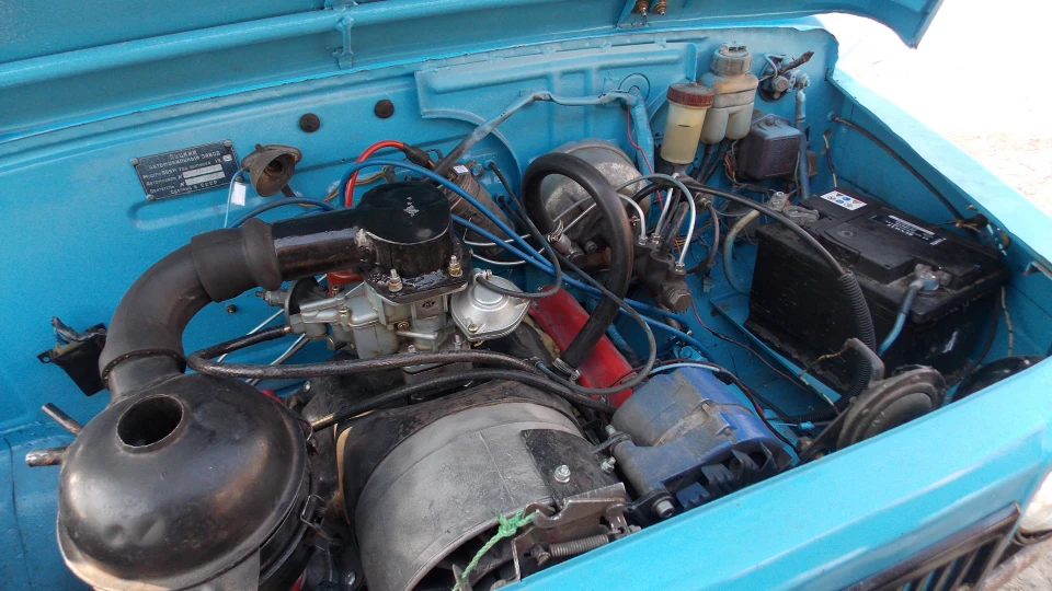 ЛуАЗ 969 М 4Х4