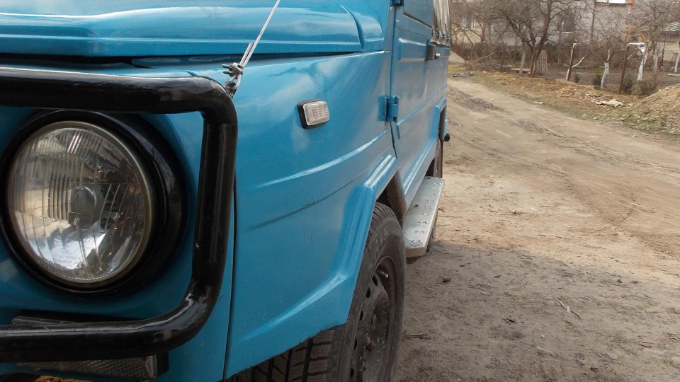 ЛуАЗ 969 М 4Х4 2