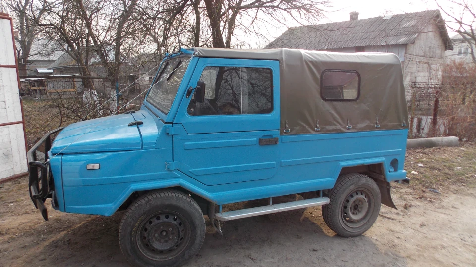 ЛуАЗ 969 М 4Х4 3