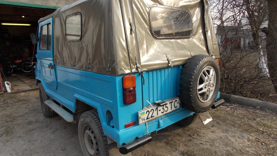 ЛуАЗ 969 М 4Х4 4