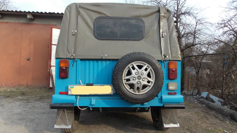 ЛуАЗ 969 М 4Х4 5