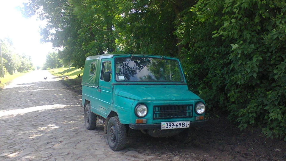 ЛуАЗ 969 М Драпачок 3