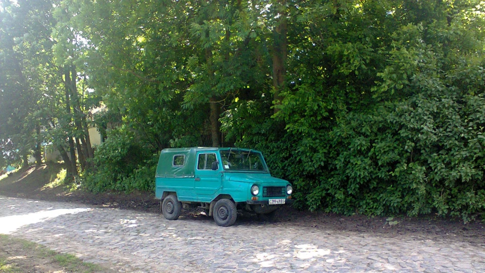ЛуАЗ 969 М Драпачок 4