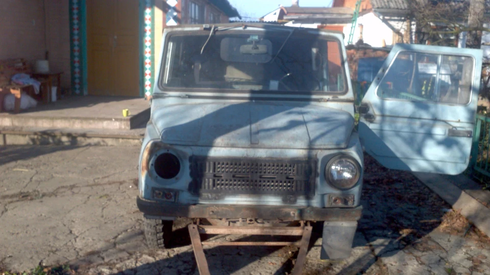 ЛуАЗ 969 м джипік кабріолет
