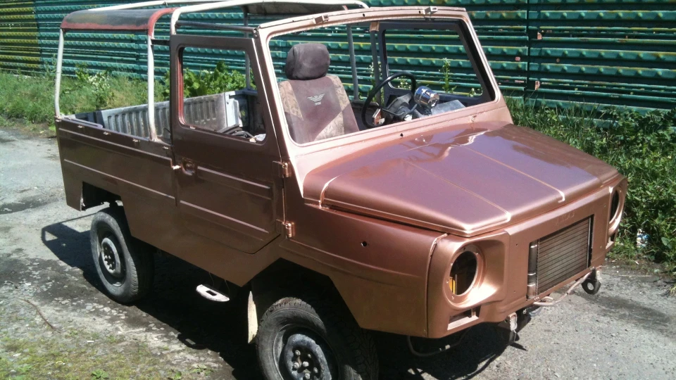 ЛуАЗ 969 М-Power L4 2